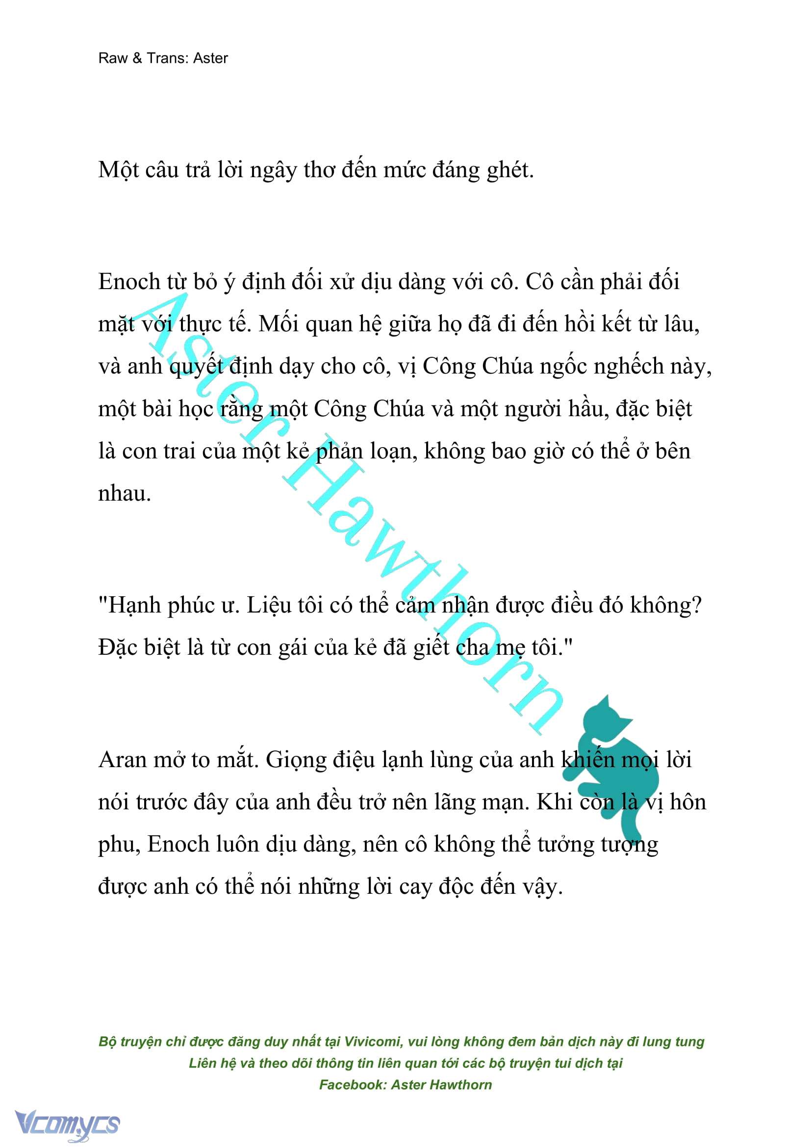 [NOVEL] Đêm Của Bệ Hạ Chap 20 - Next Chap 21