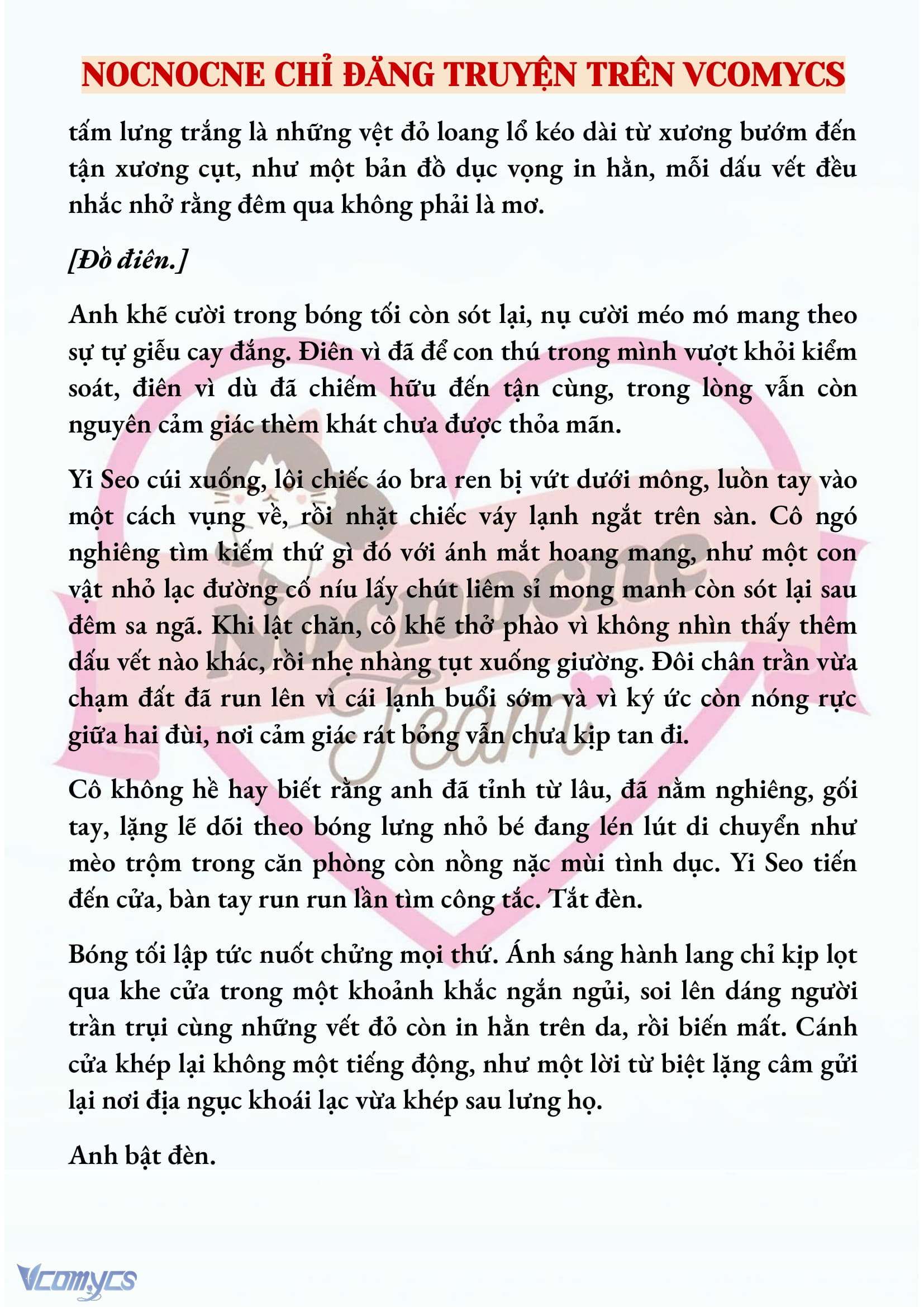 [NOVEL] NGỌN ĐÈN BIỆT VIỆN KHÔNG BAO GIỜ TẮT Chap 28 - Trang 2