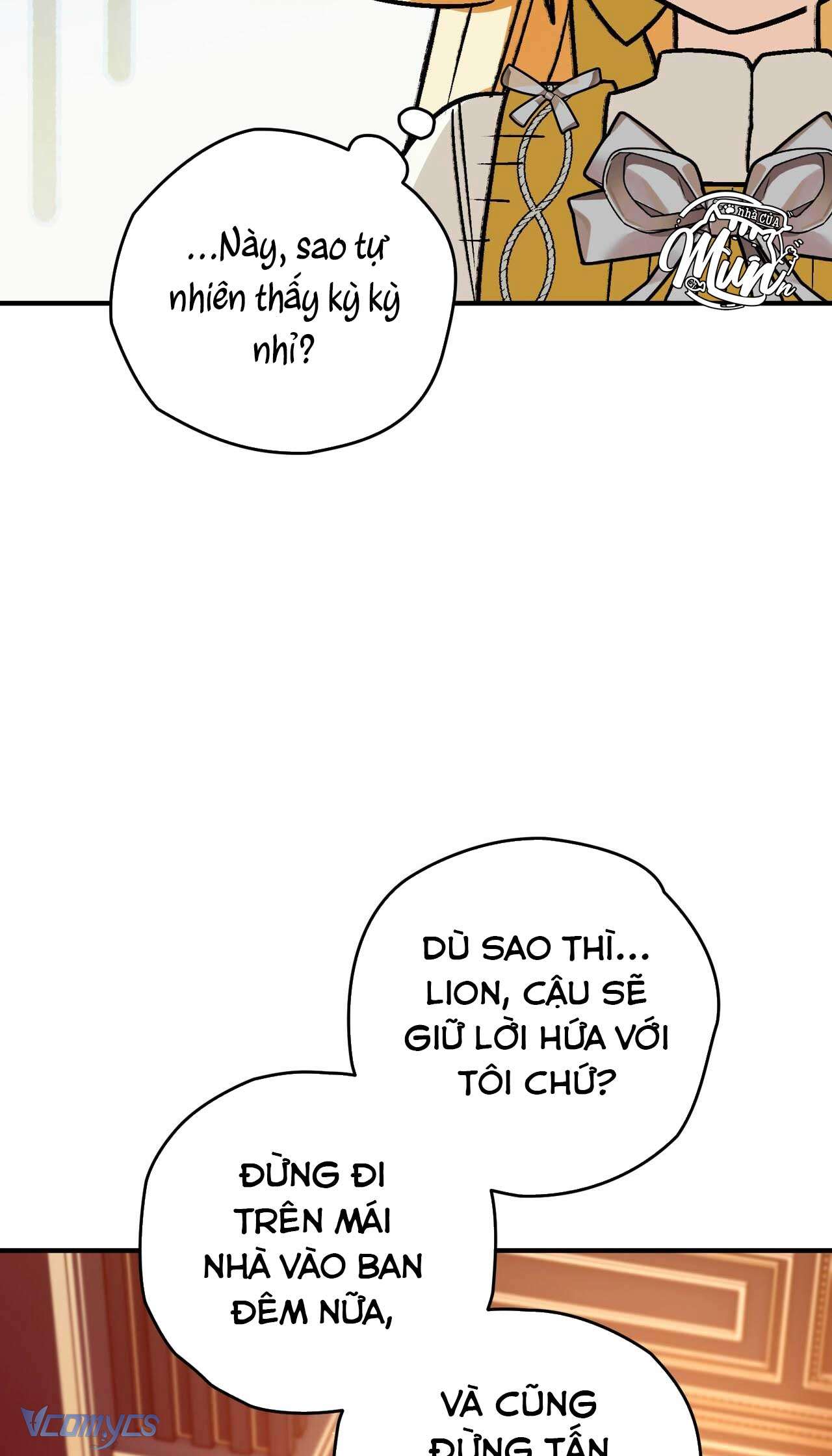 Gửi đến người sói yêu dấu của em Chap 16 - Trang 2