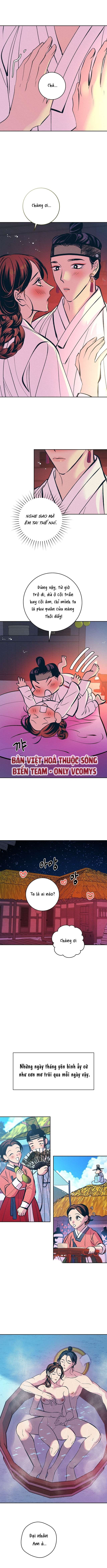 [ 18+ ] Truyện người góa phụ buộc dải lụa Chap 5 - Next Chap 6