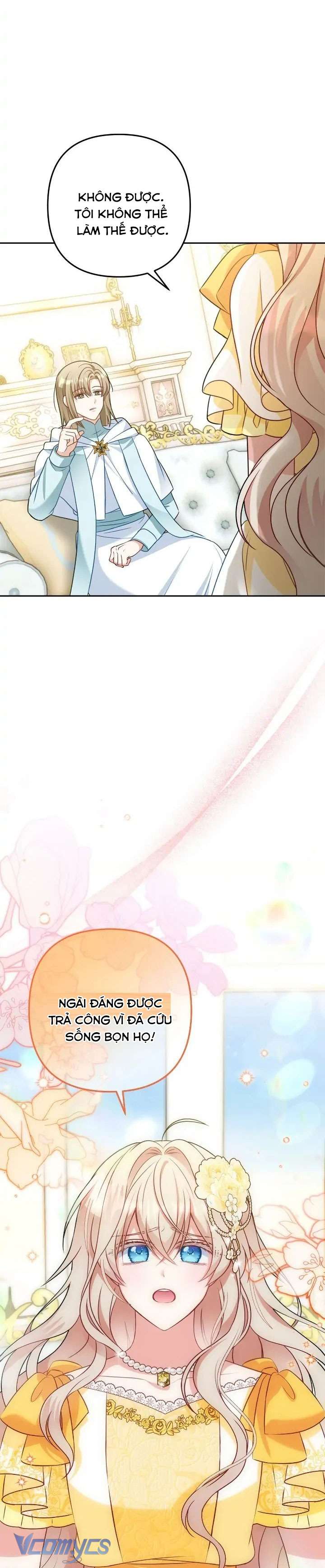 Tôi Sống Chung Với Mẹ Chồng Chapter 25 - Trang 4