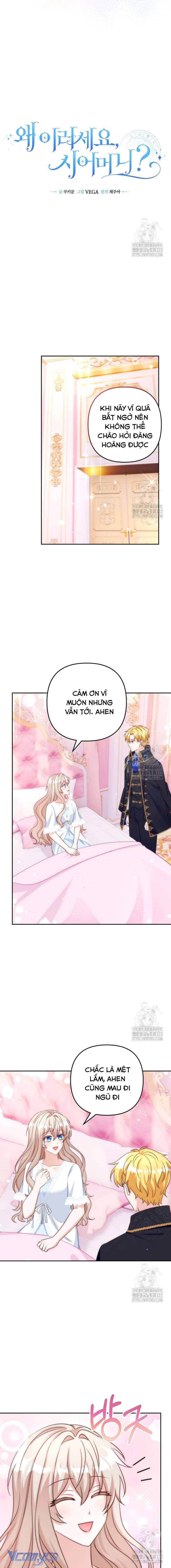 Tôi Sống Chung Với Mẹ Chồng Chapter 58 - Trang 4