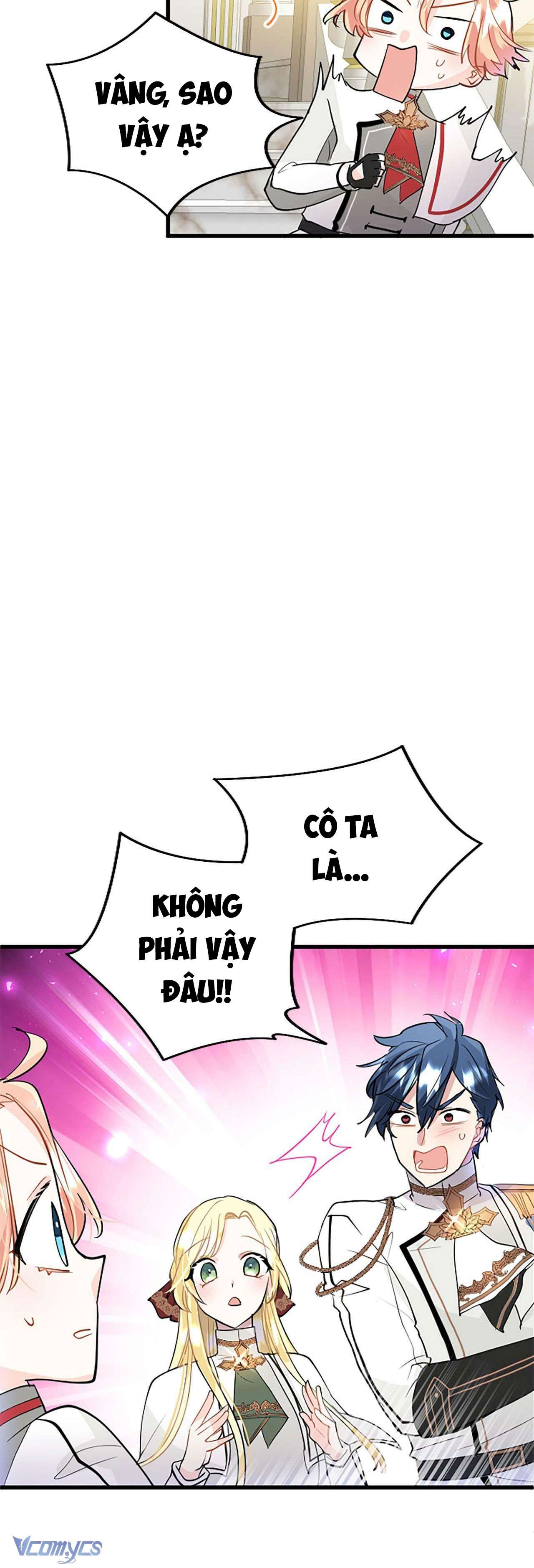 Đại Tiểu Thư Sao Phải Giả Nam Chapter 28 - Trang 4