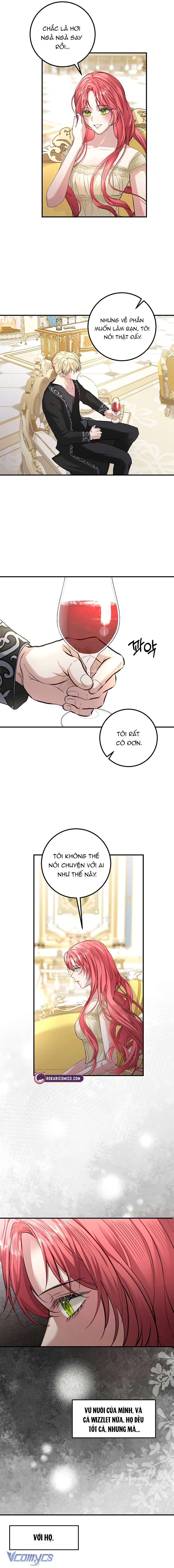 Nam Phụ À, Anh Nói Đó Chỉ Là Hôn Nhân Hợp Đồng Thôi Mà? Chap 4 - Trang 2