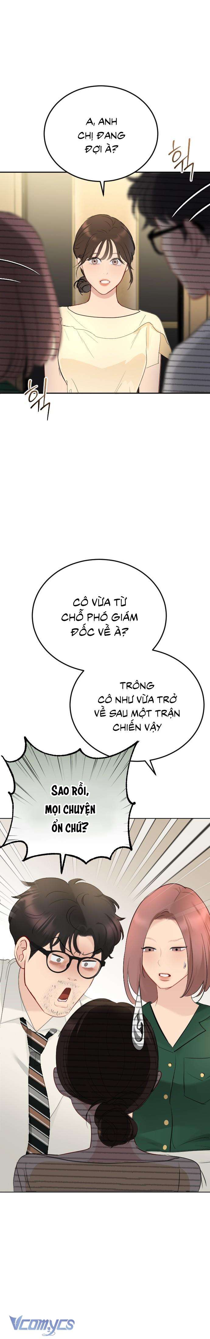 Quyền Lực Của Thư Ký Chap 31 - Trang 2