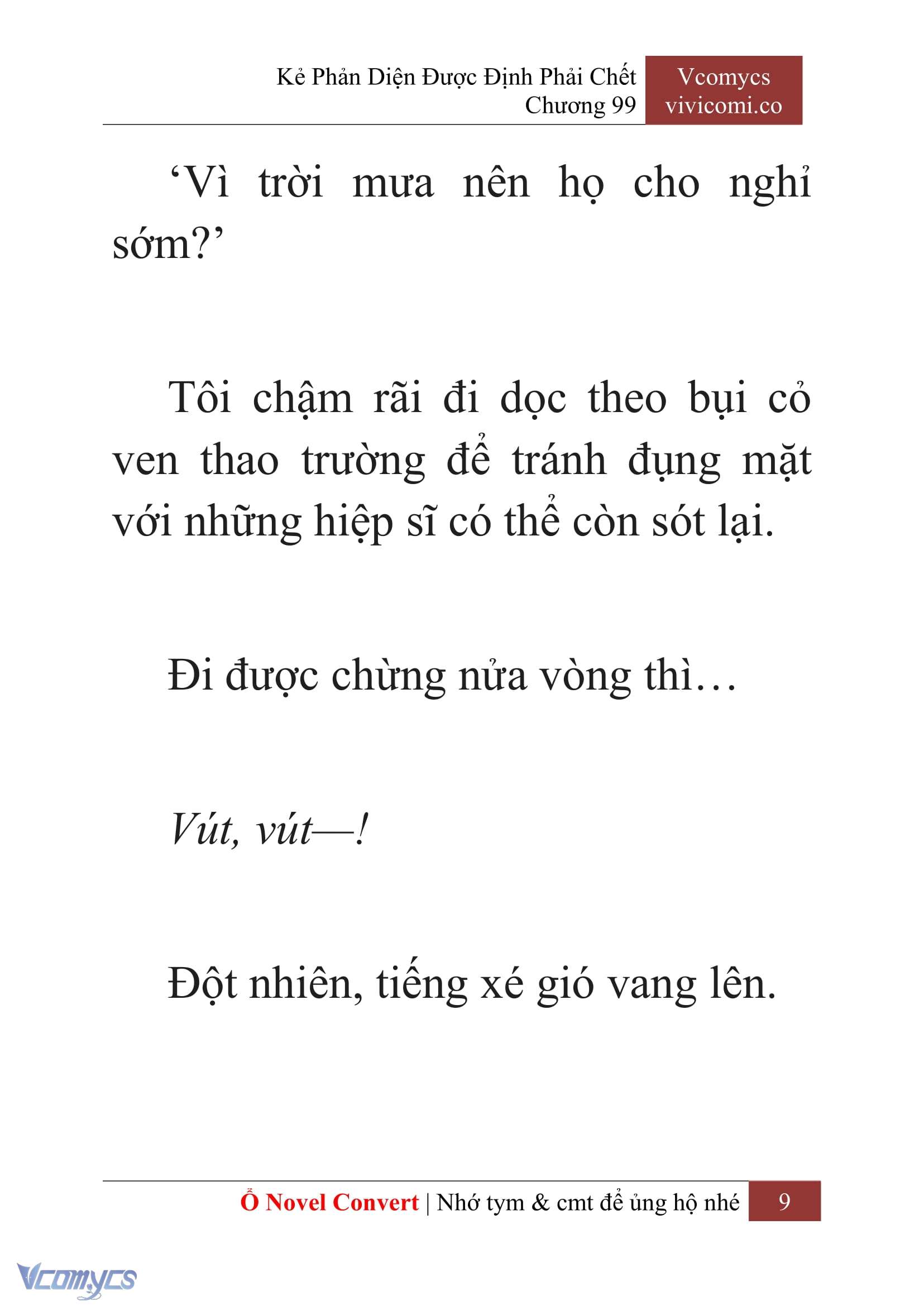 [Novel] Kẻ Phản Diện Được Định Phải Chết Chap 99 - Next Chap 100
