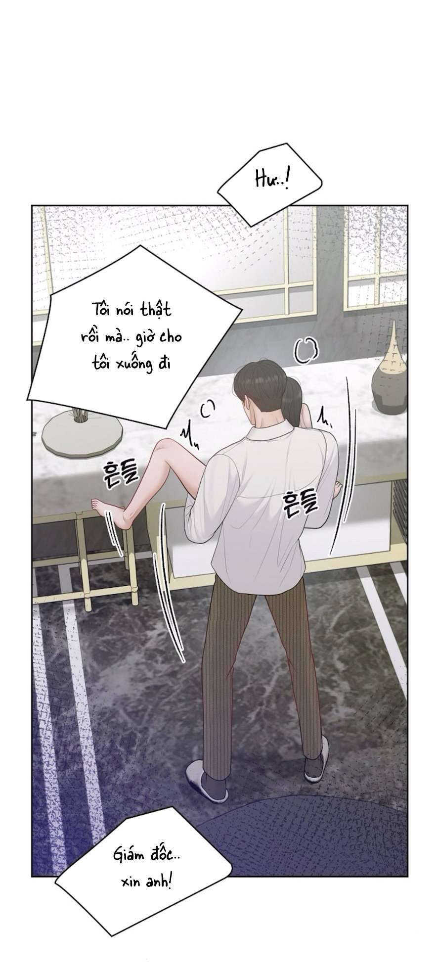 Mang Thai, Chiếm Đoạt Chap 17 - Trang 3