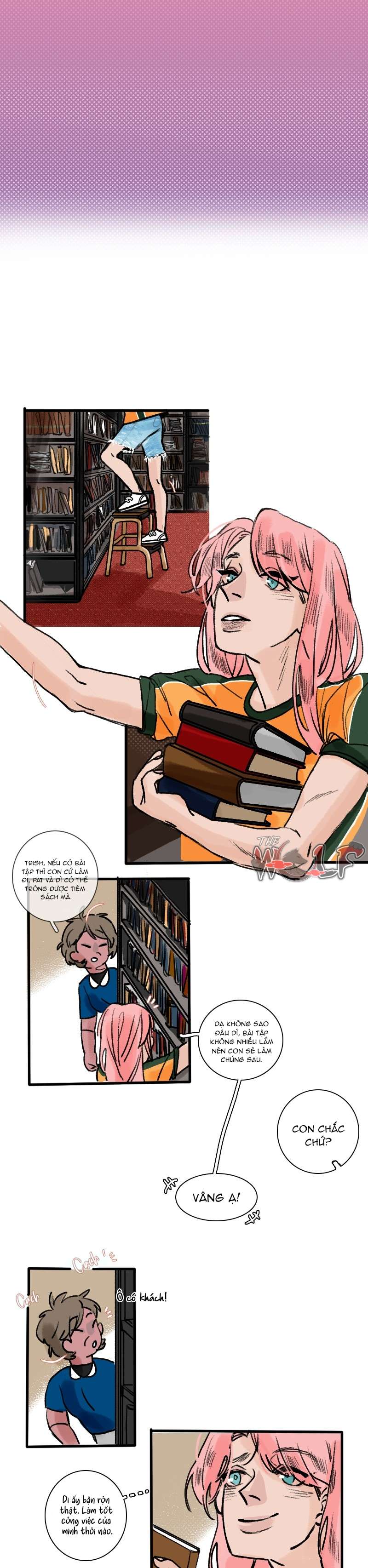 Tình Cờ Thật Đấy Chap 4 - Next Chap 4.2