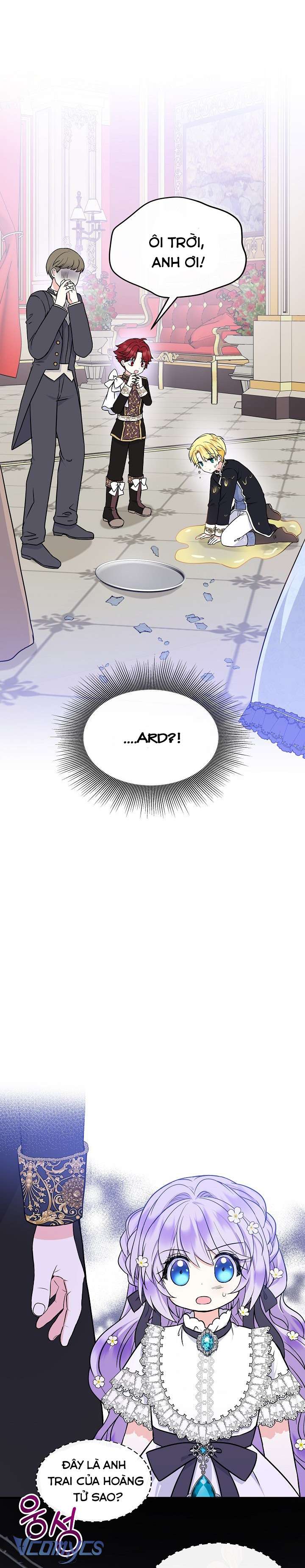 Trở Thành Con Gái Của Các Nhân Vật Chính Chapter 35 - Trang 4