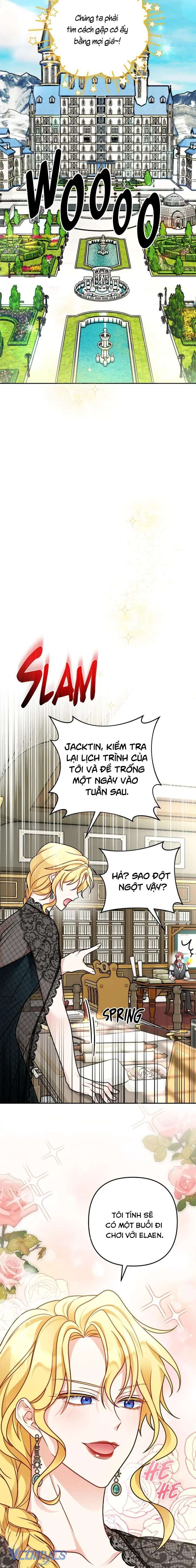 Tôi Sống Chung Với Mẹ Chồng Chapter 8 - Trang 4