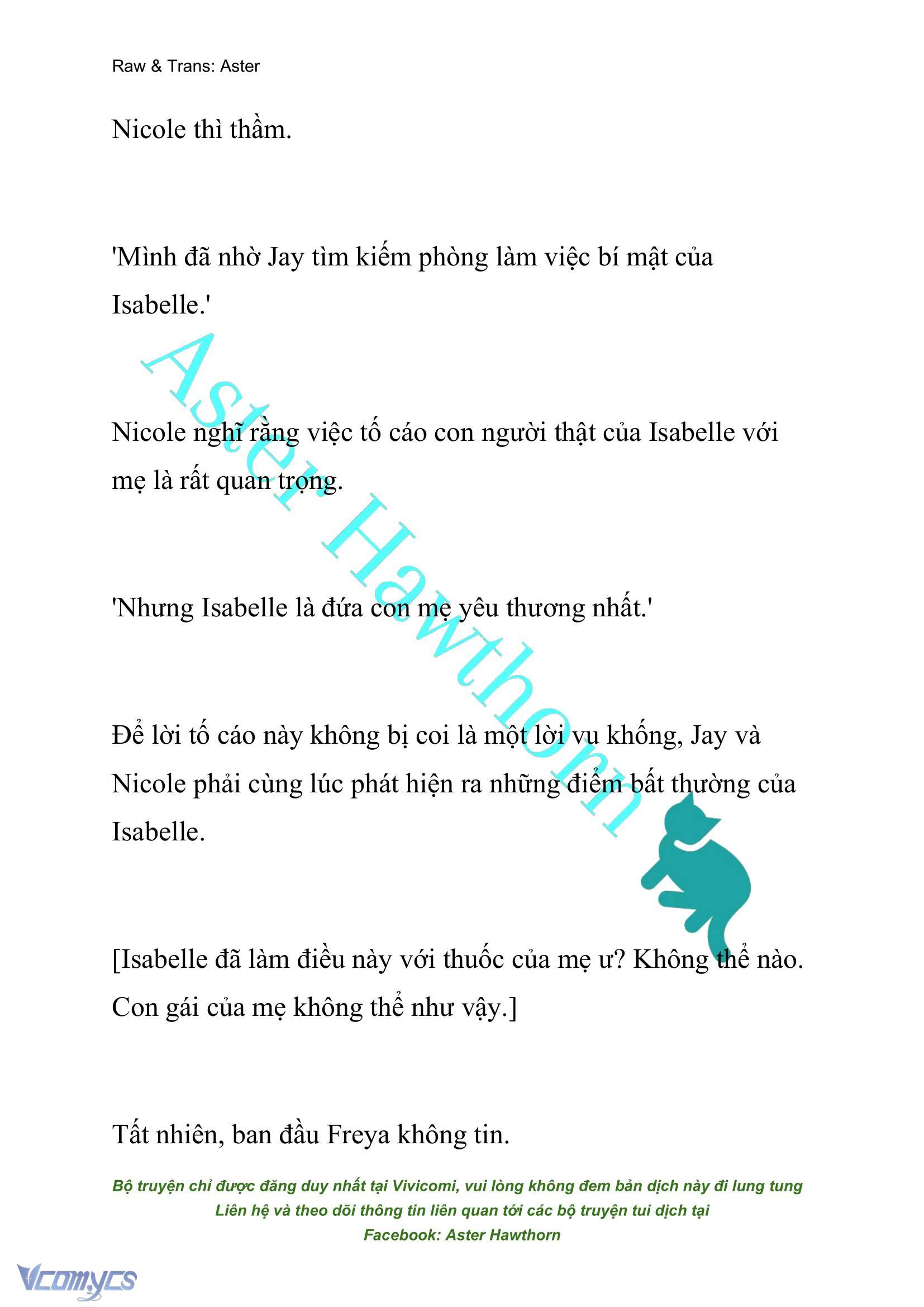 [NOVEL] Giết Cuộc Hôn Nhân Này Chap 22 - Trang 2