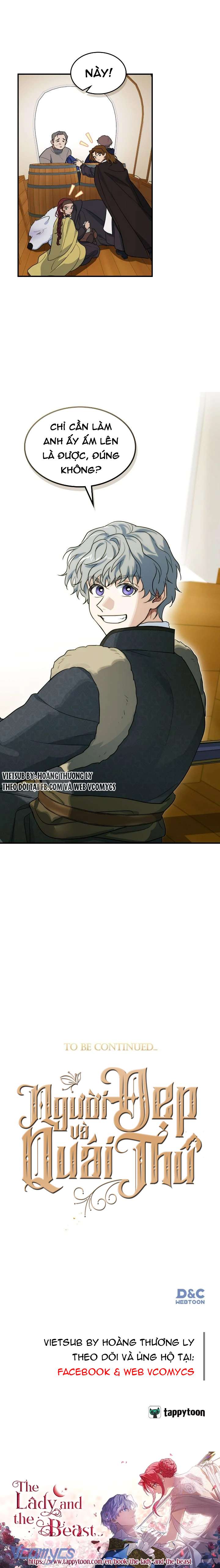 Người Đẹp Và Quái Thú Chap 171 - Trang 2