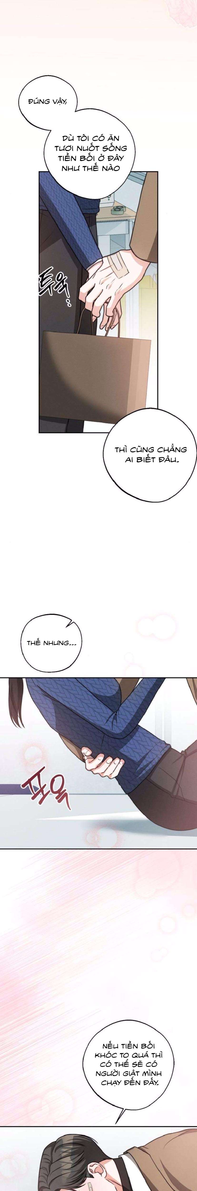 [18+] Khi Làm Bài Tập Nhóm Với Hậu Bối Mình Ghét Chap 6 - Trang 2