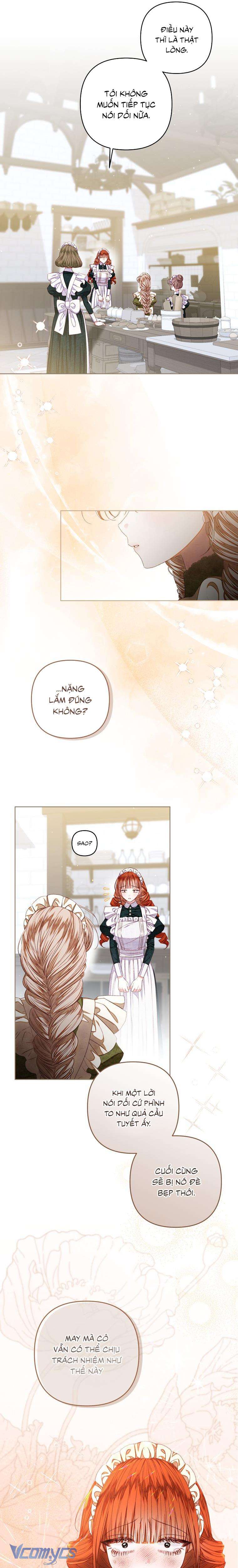 Trở Thành Hầu Nữ Còn Quan Trọng Hơn Là Làm Công Chúa Chap 39 - Trang 2