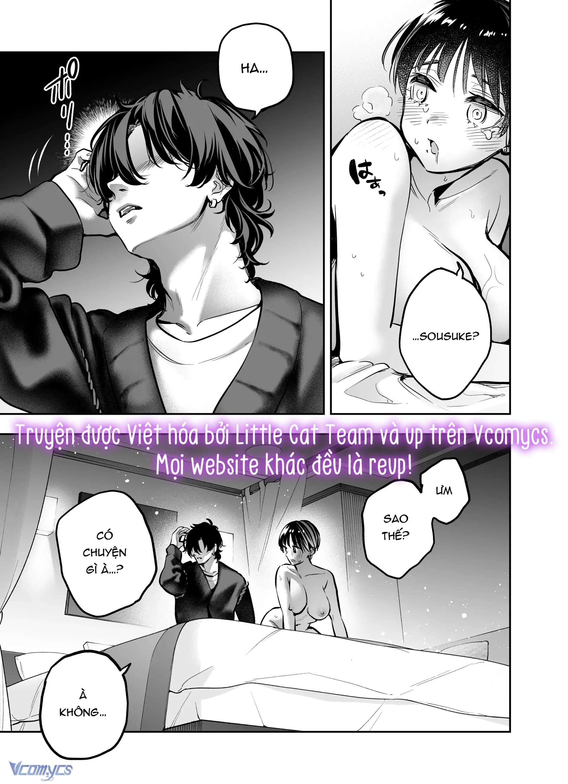 [18+] Tuyển Tập Truyện Ngắn Sếch Manga Chap 31.1 - Trang 2