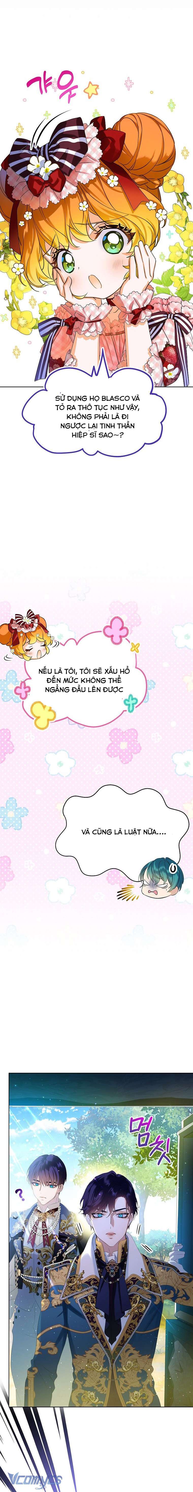 Trở Thành Người Thừa Kế Của Gia Đình Phản Diện Chap 18 - Trang 3