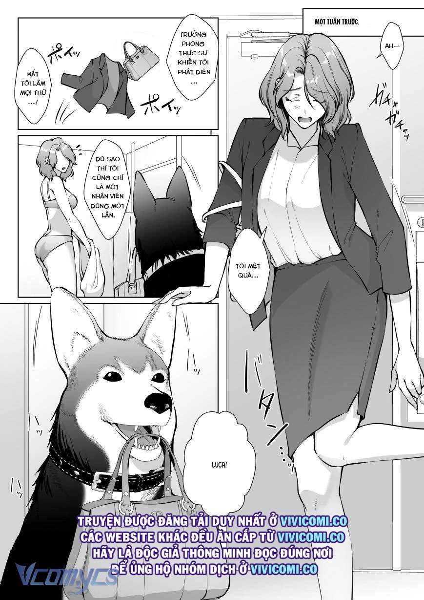 [18+] Tuyển Tập Truyện Ngắn Manga Chap 106 - Trang 3