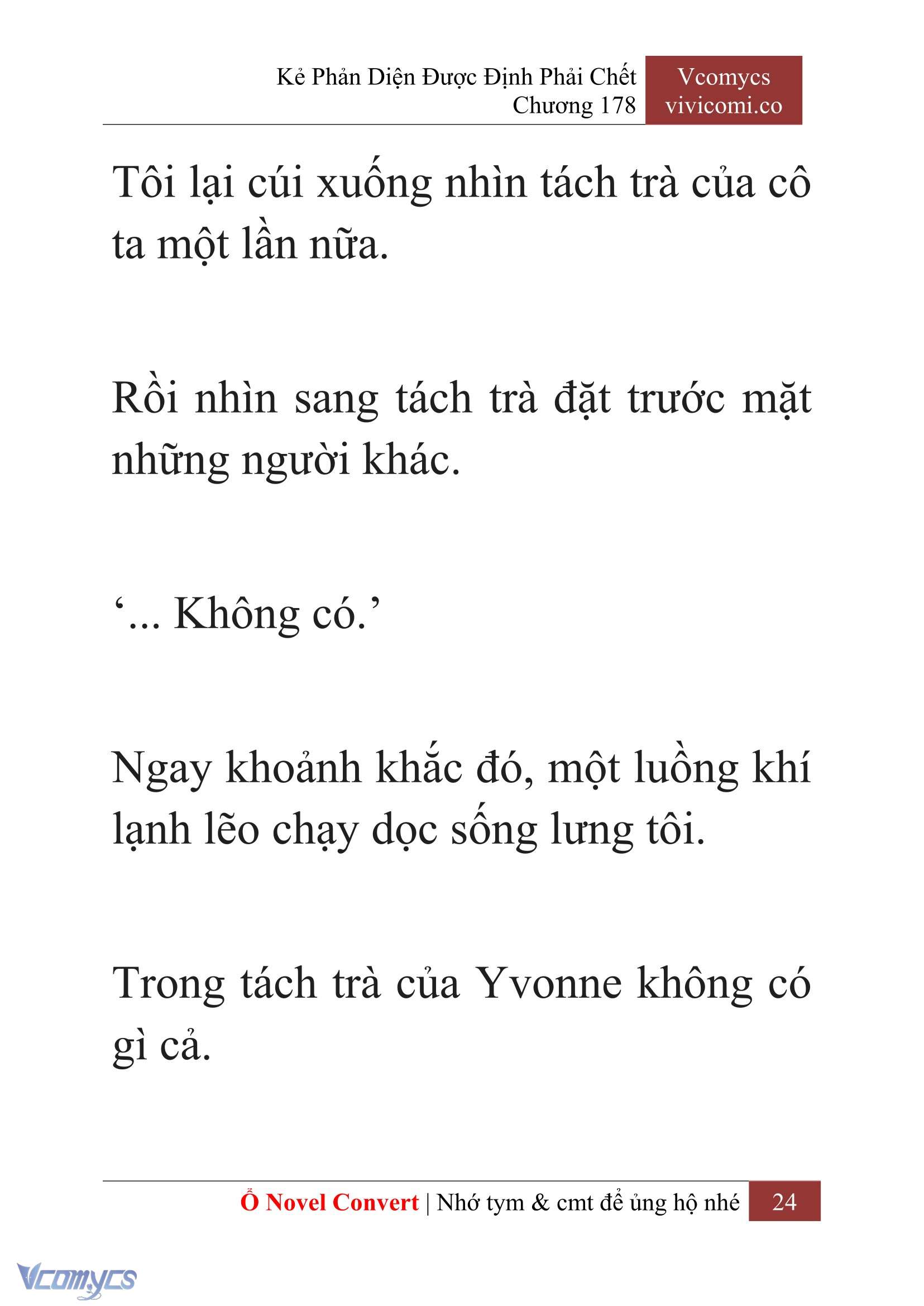 [Novel] Kẻ Phản Diện Được Định Phải Chết Chap 178 - Trang 2