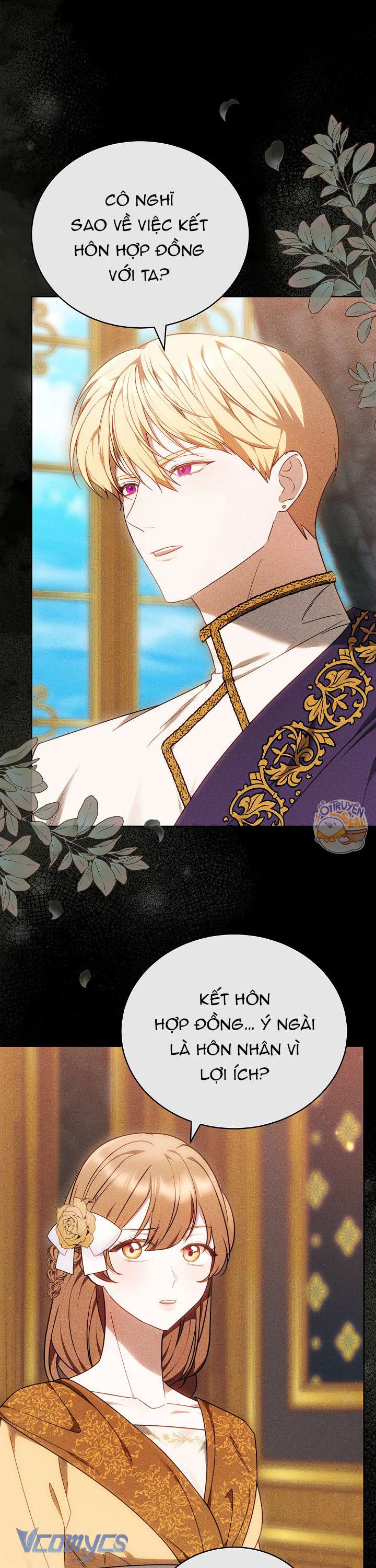 Cây Kim Chỉ Của Hoàng Hậu Chap 4 - Next Chap 5