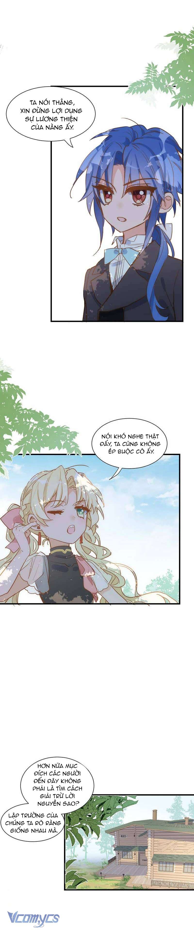 Tình Địch Kỳ Quái Tăng Thêm Rồi! Chap 42 - Trang 2