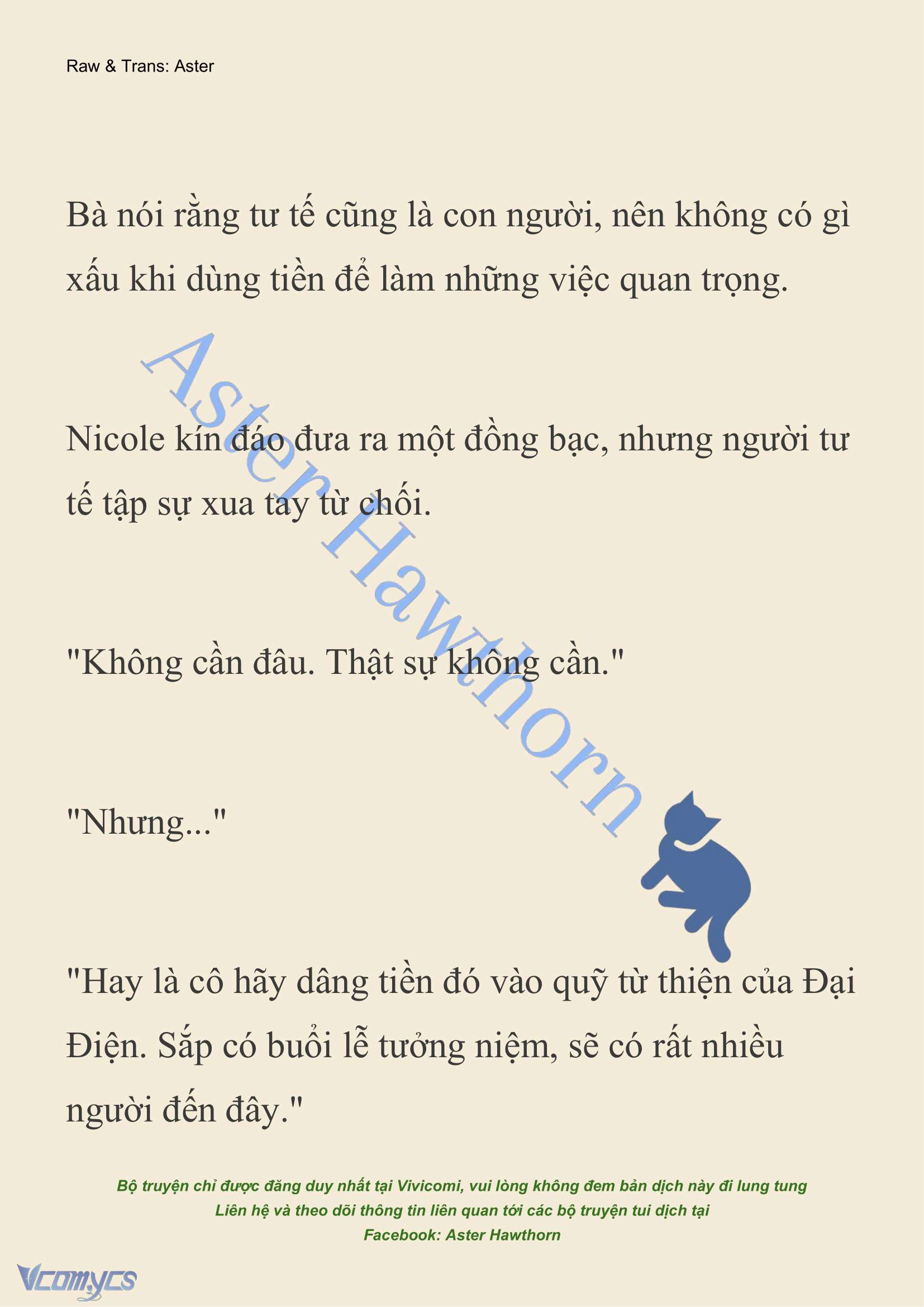 [NOVEL] Giết Cuộc Hôn Nhân Này Chap 73 - Next Chap 74