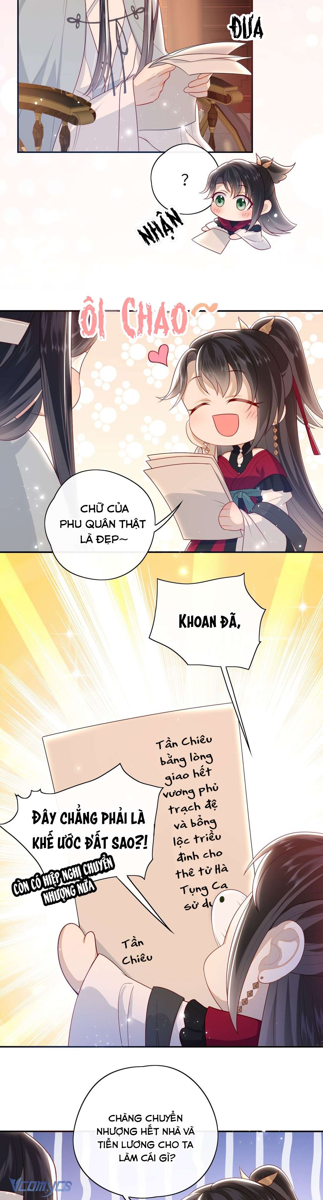 Đại Lão Phải Gả Cho Phu Quân Mù! Chap 19 - Trang 2