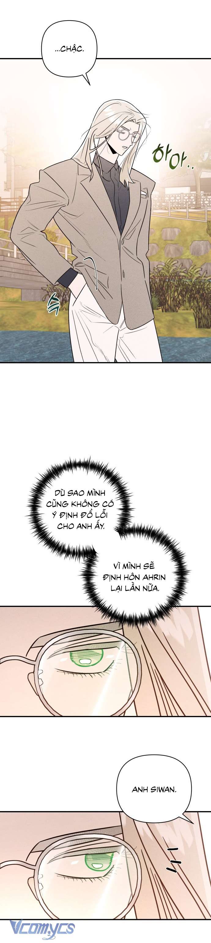 Tối Nay Tôi Là Người Được Cô Ấy Chọn Chap 21 - Trang 3