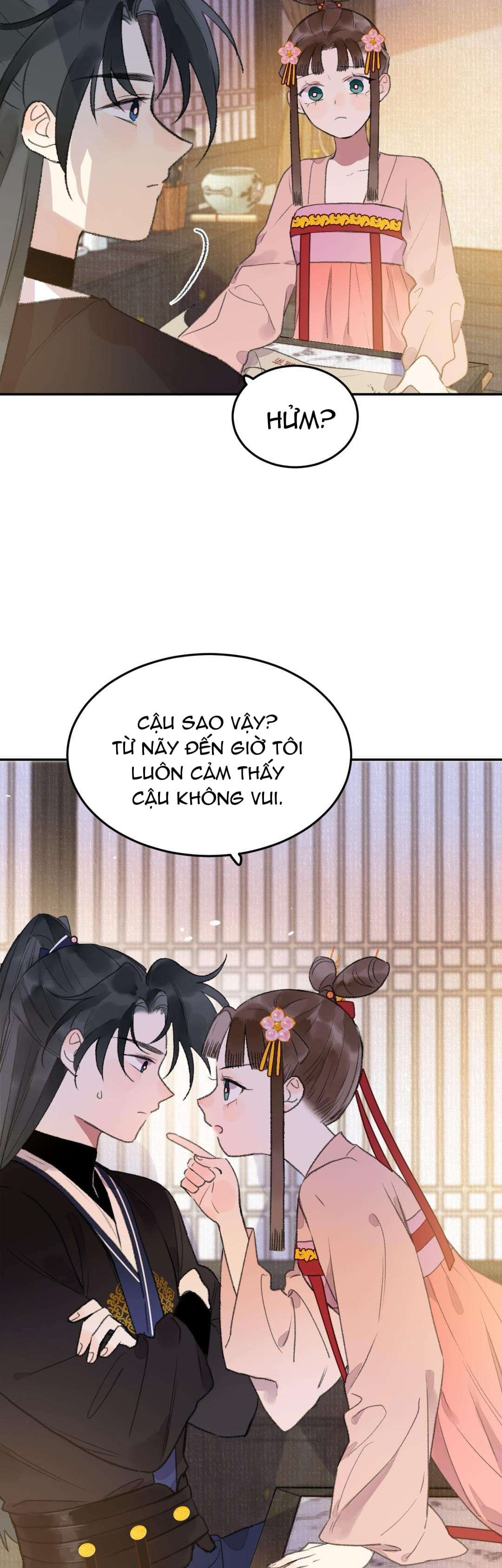 Ta Không Thể Yêu Người Giấy Chap 31 - Trang 2