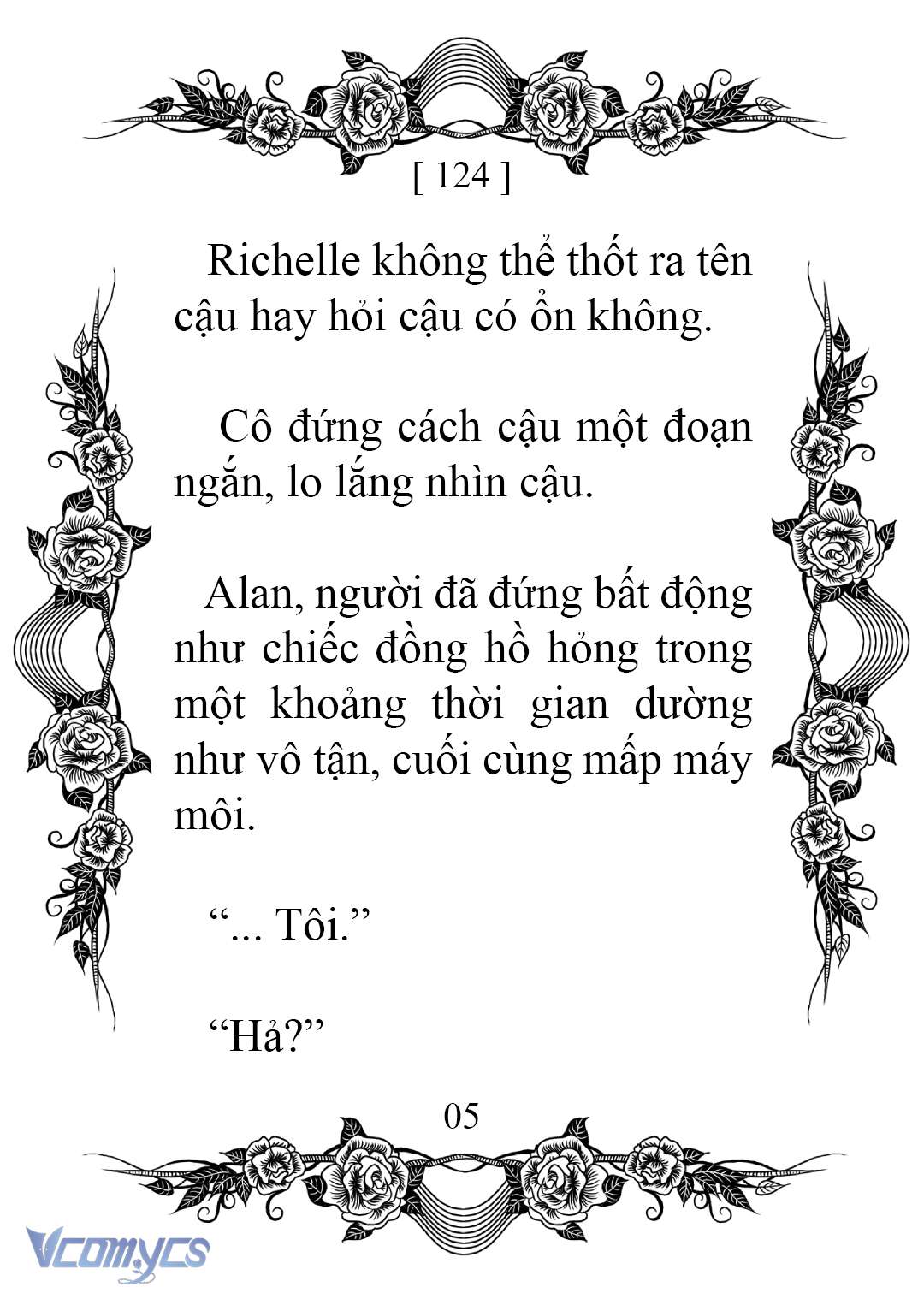 [Novel] Chào Mừng Đến Với Dinh Thự Hoa Hồng Chap 124 - Next Chap 125