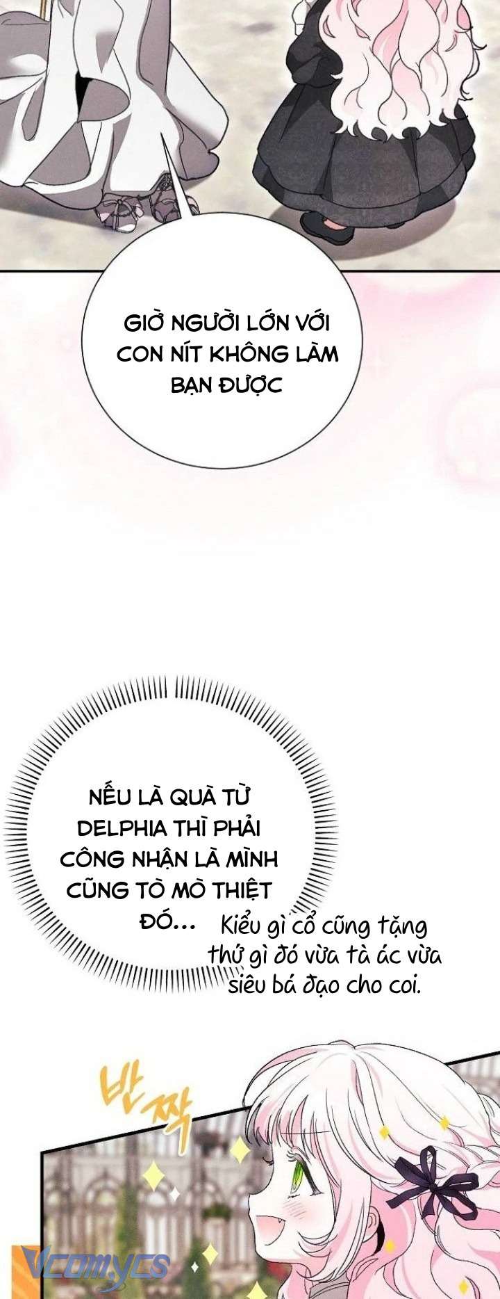 Papa Bạo Chúa, Con Sẽ Bảo Vệ Người! Chap 33 - Trang 2