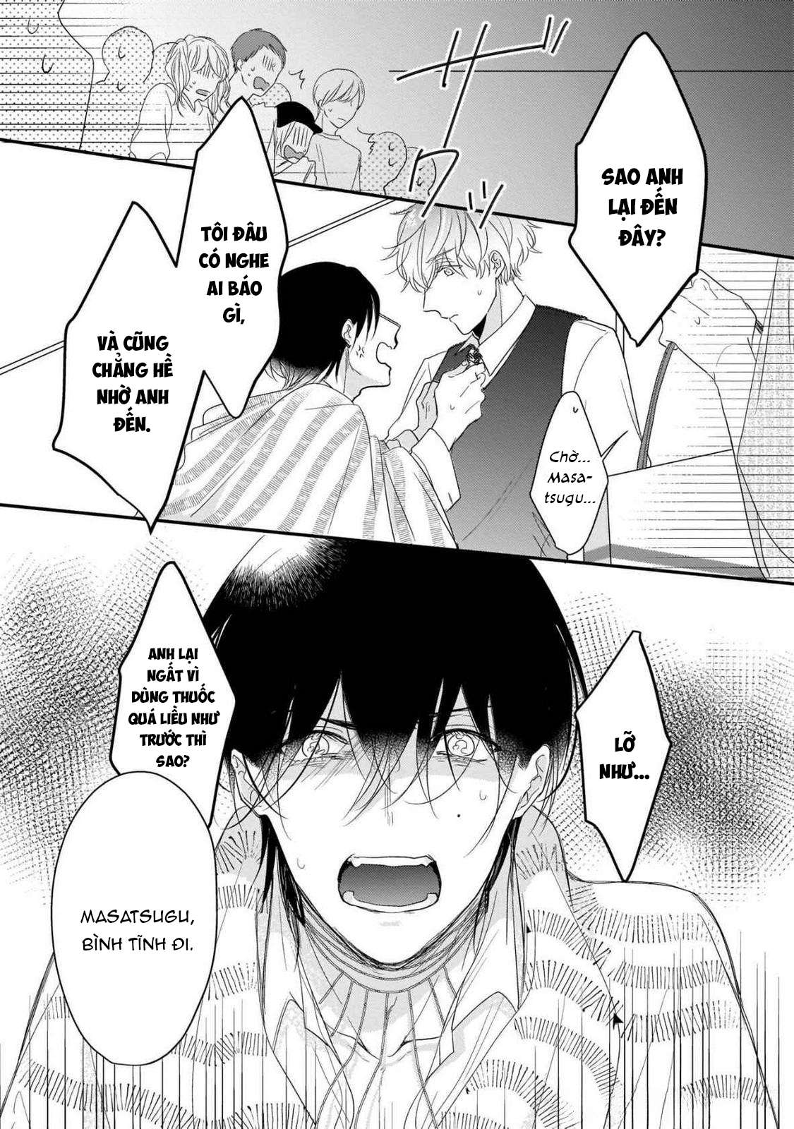 Alpha độc quyền của tôi Chap 5 - Next Chap 6