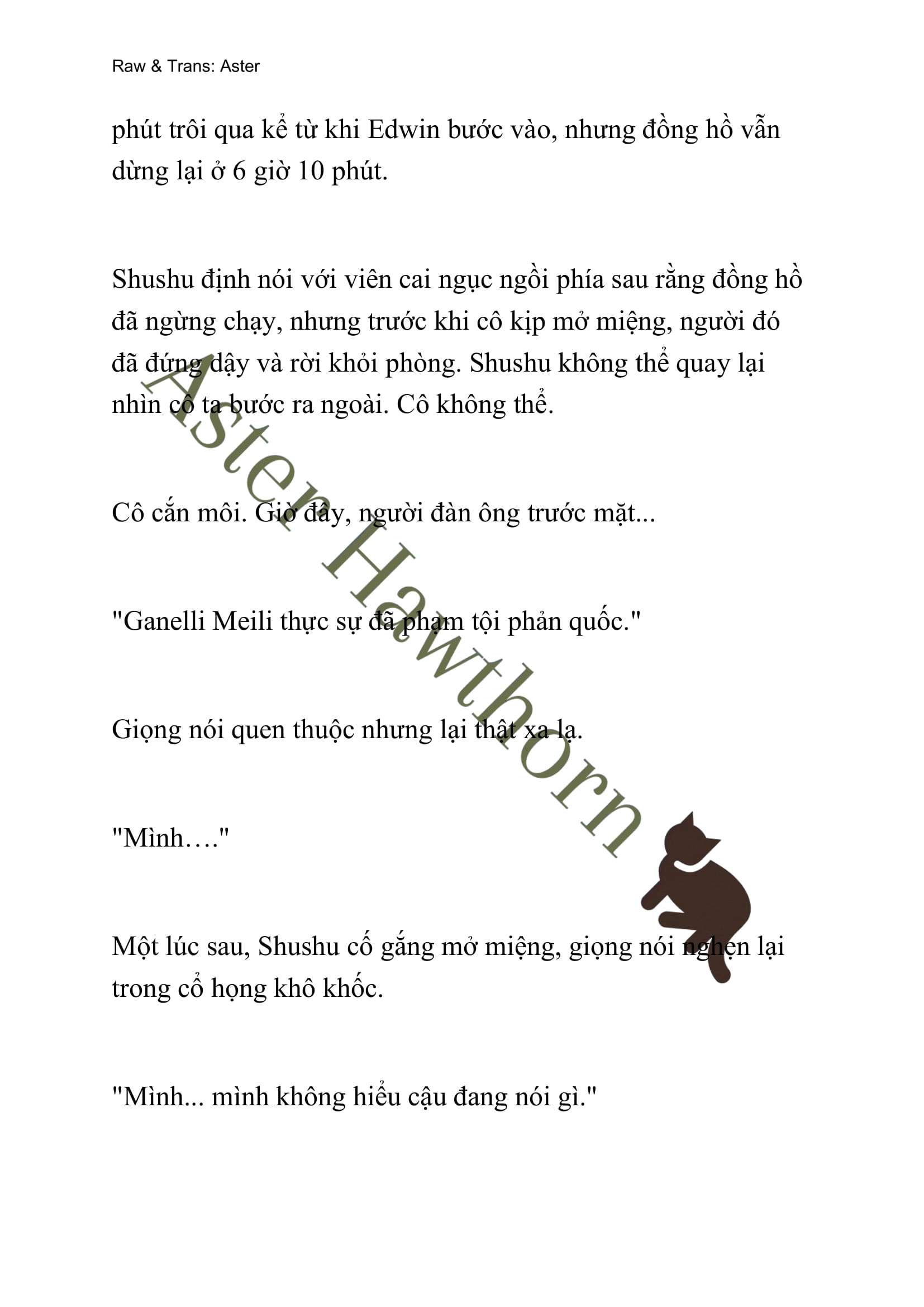 [NOVEL] Tình Yêu Chốn Ngục Tù Chap 60 - Trang 2