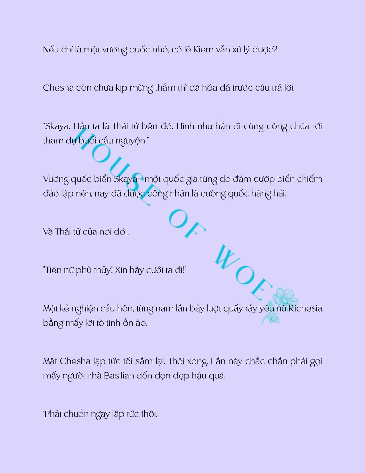 [NOVEL] NÀNG TIÊN BÉ CON LÀ NHÂN VẬT PHẢN DIỆN Chap 81 - Trang 2