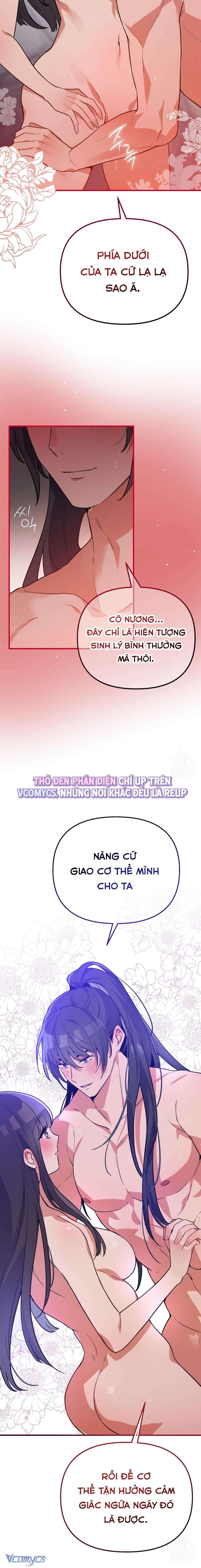 [18+] Hồ Ly Nhỏ Lại Bày Trò Rồi Sao? Chap 4 - Trang 3