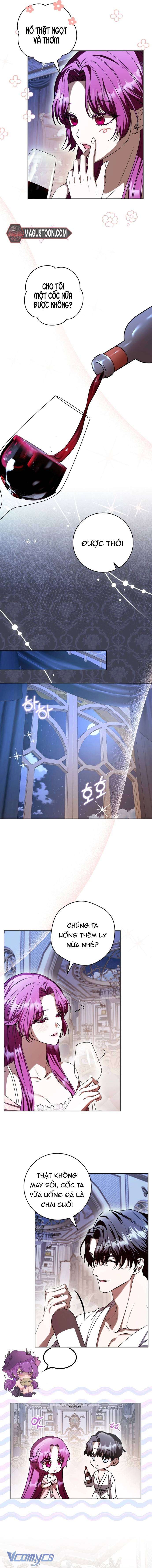 Nữ Phụ Muốn Chạy Trốn Khỏi Gã Nam Chính Ám Ảnh Chap 7 - Trang 3