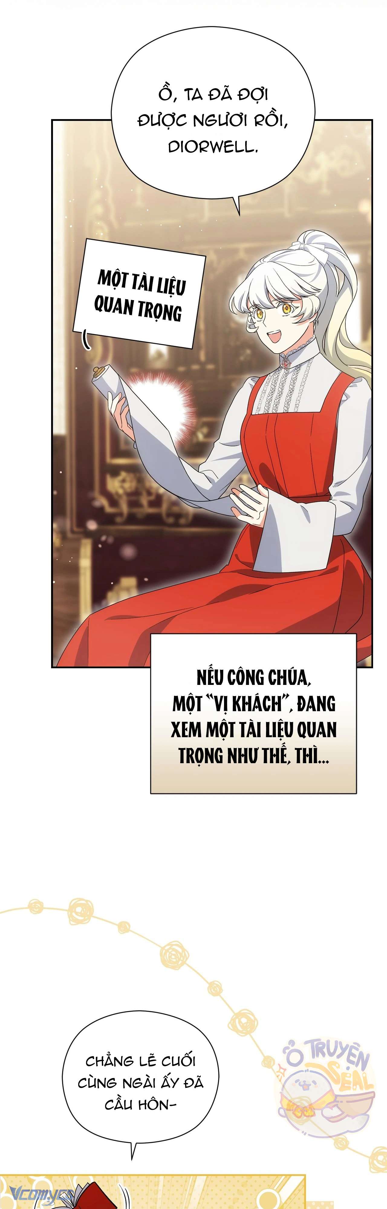Nàng Công Chúa Trong Chuồng Gà Chap 34 - Trang 3