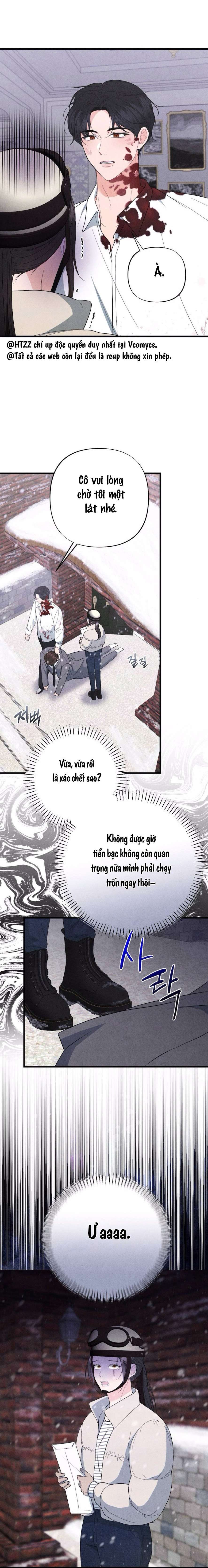 Vị Khách Không Mời Vào Mùa Đông Chap 1 - Trang 2