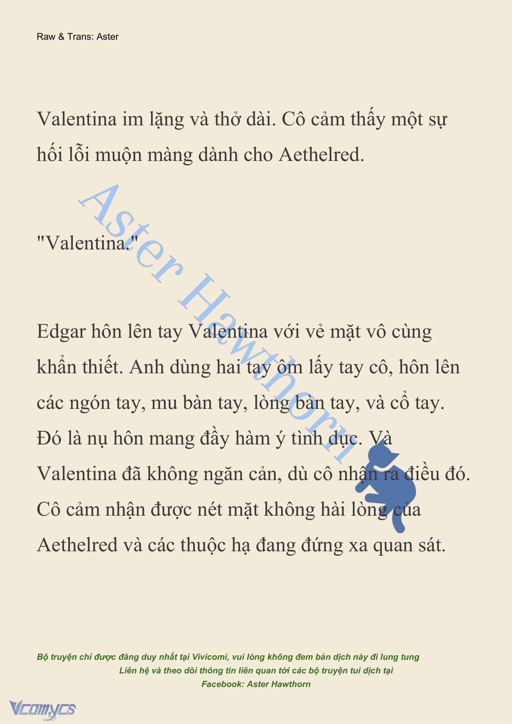 [NOVEL] Thiên Đường Của Valentina Chap 54 - Trang 2