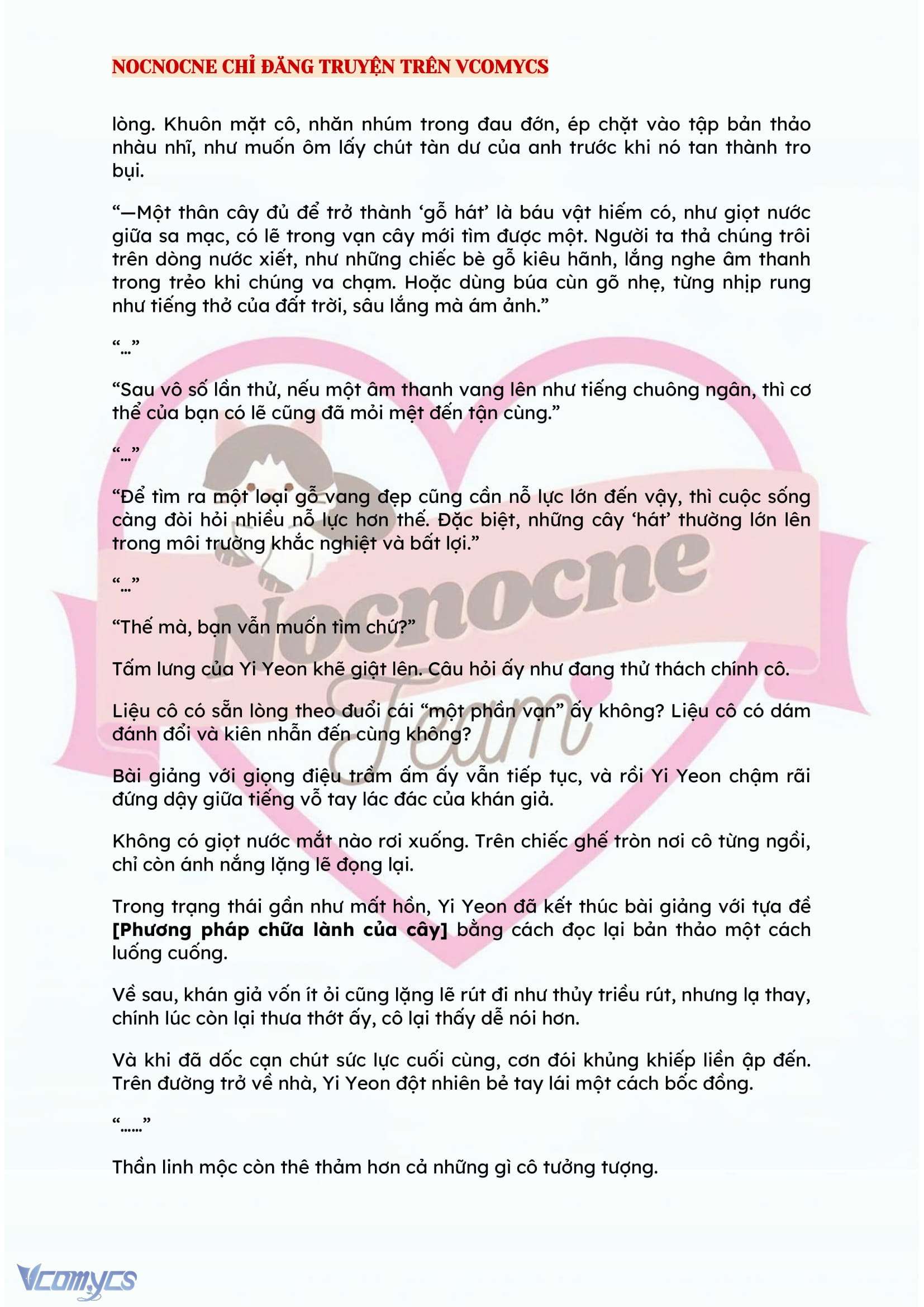 [NOVEL] BẪY HOA Chap 107 - Next Chap 108