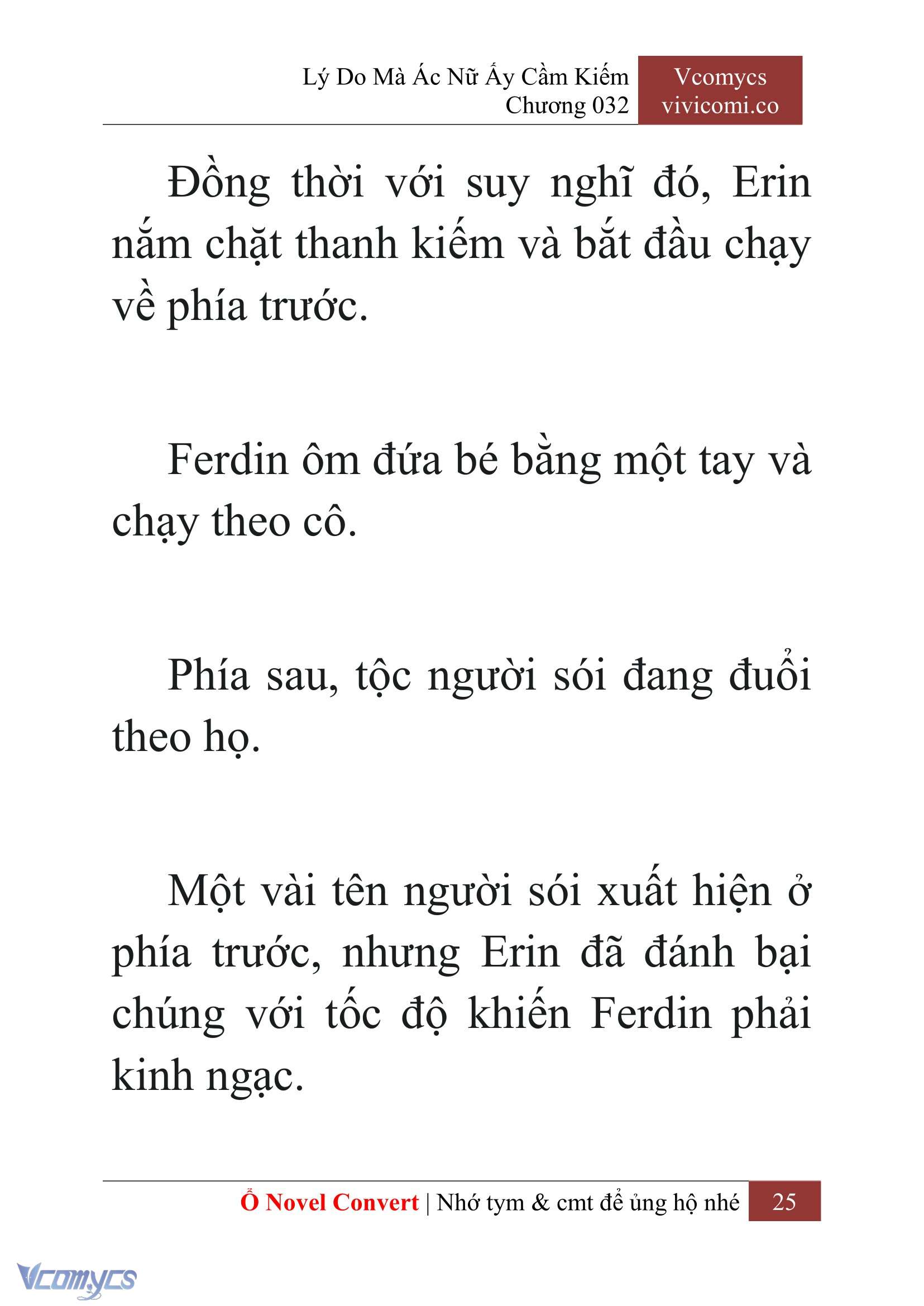 [Novel] Lý Do Mà Ác Nữ Ấy Cầm Kiếm Chap 32 - Trang 2