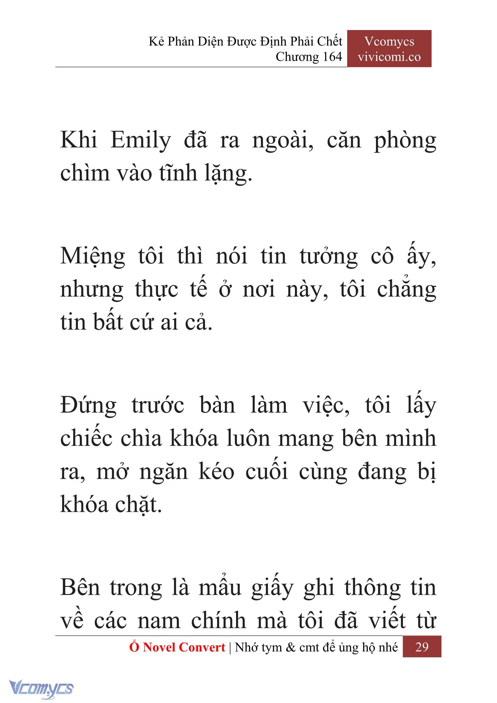 [Novel] Kẻ Phản Diện Được Định Phải Chết Chap 164 - Trang 2