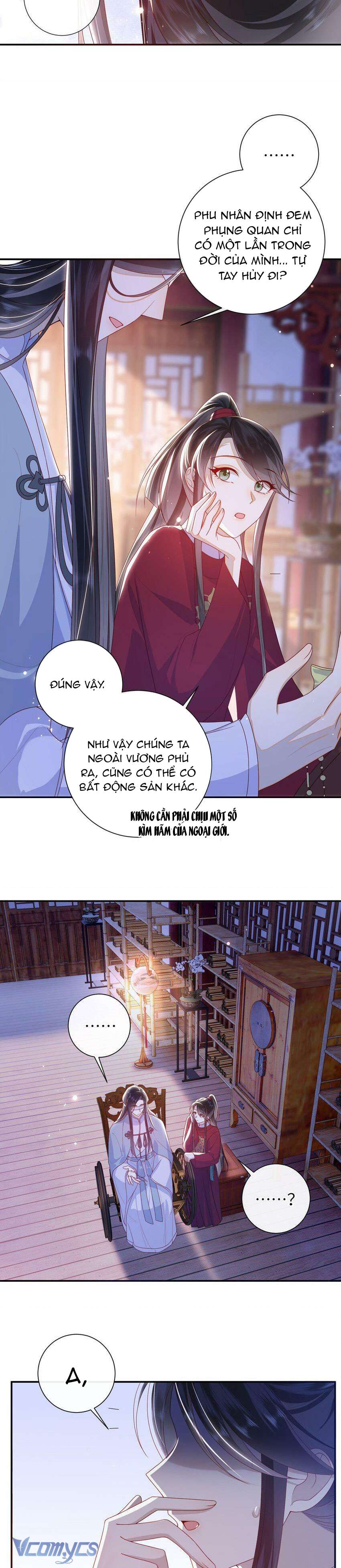 Đại Lão Phải Gả Cho Phu Quân Mù! Chap 43 - Trang 2