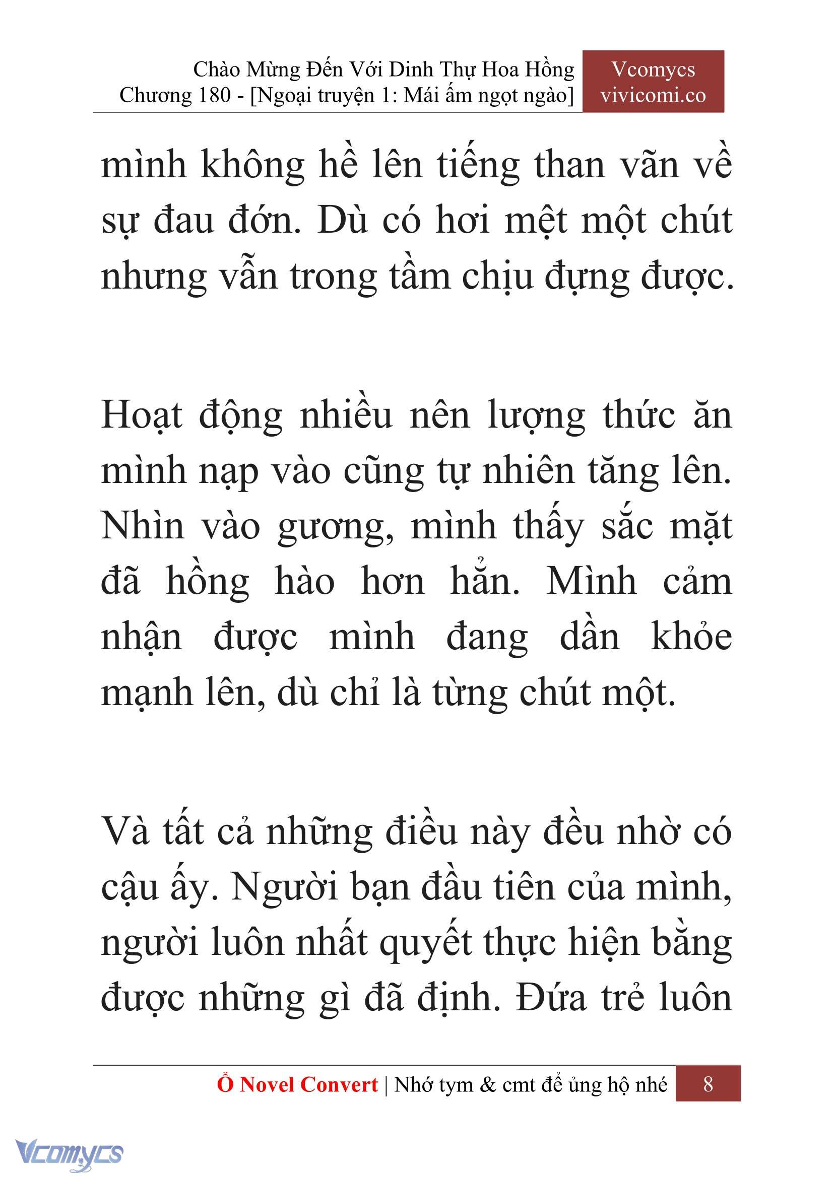 [Novel] Chào Mừng Đến Với Dinh Thự Hoa Hồng Chap 180 - Next Chap 181