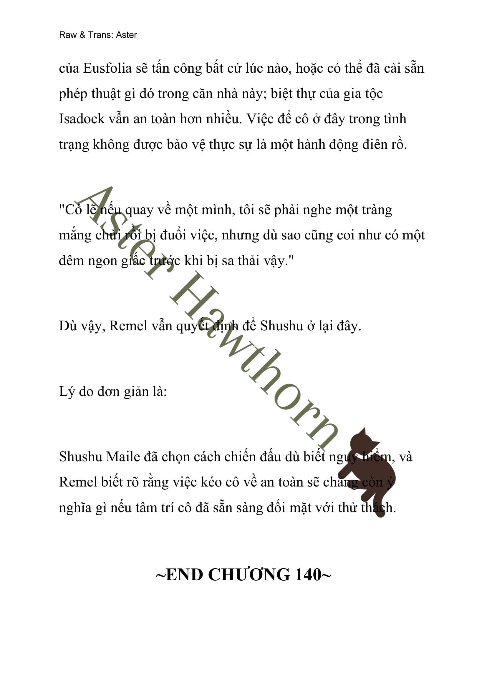 [NOVEL] Tình Yêu Chốn Ngục Tù Chap 140 - Next Chap 141