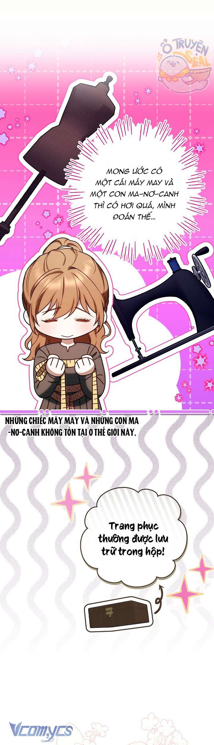 Cây Kim Chỉ Của Hoàng Hậu Chap 19 - Trang 3