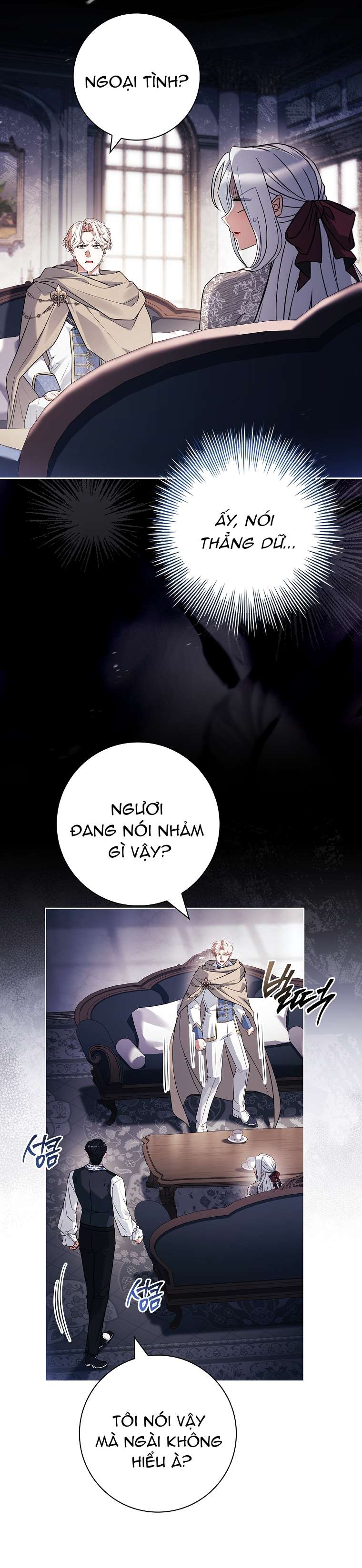 Chồng Ơi, Tại Sao Chúng Ta Không Thể Ly Hôn? Chap 64 - Trang 3