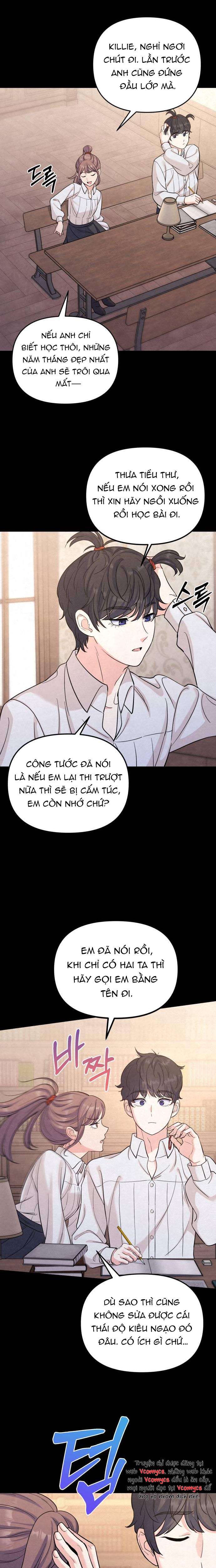 Vì Một Kết Thúc Viên Mãn Cho Đôi Ta Chap 7 - Trang 2