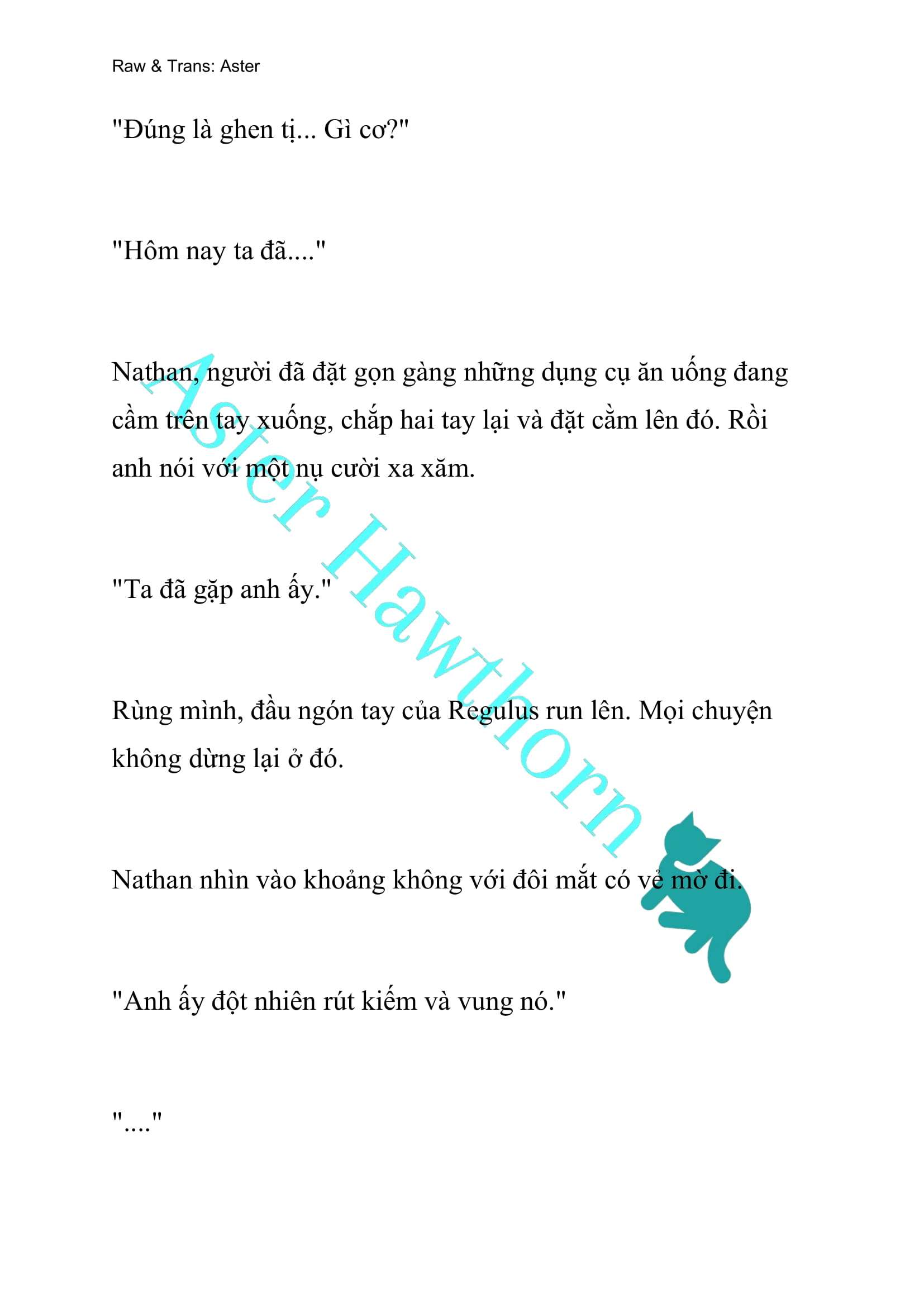 [NOVEL] Anh Hùng Khao Khát Sự Sa Ngã Của Thánh Nữ Chap 61 - Trang 2