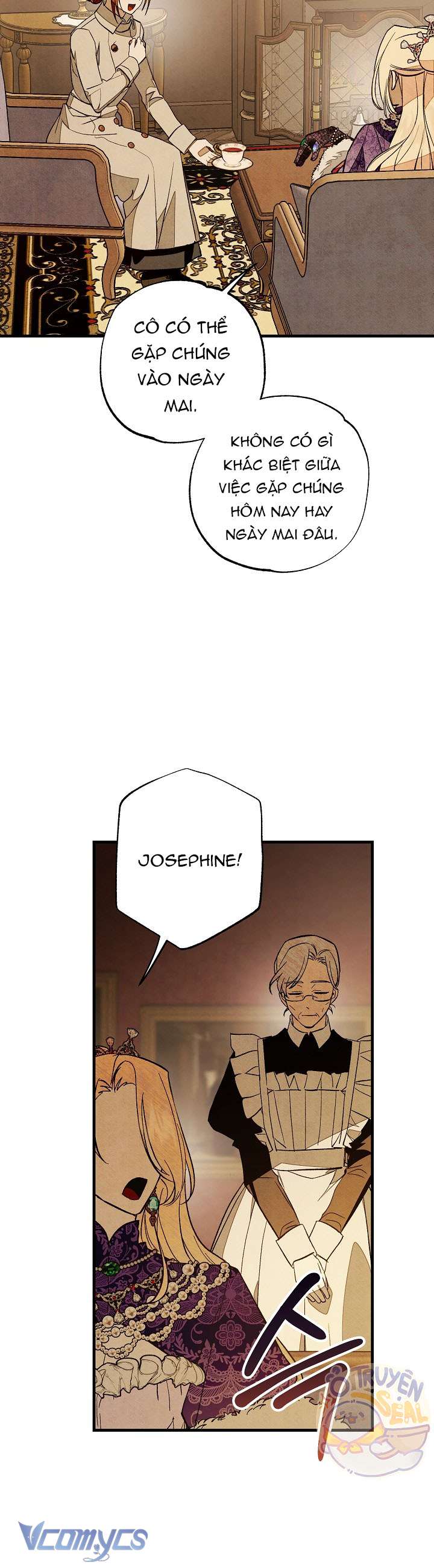 Chào Mừng Đến Với Dinh Thự Hoa Hồng Chap 4 - Trang 3