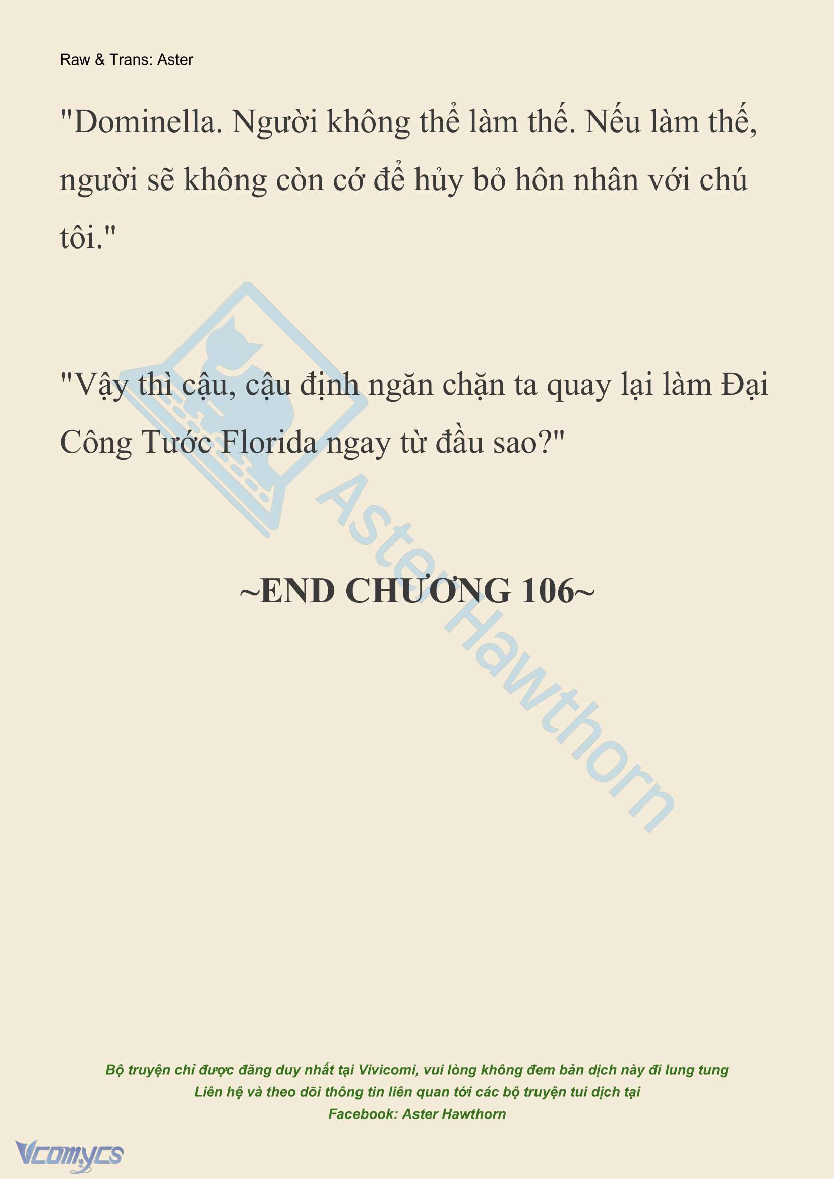 [NOVEL] Thiên Đường Của Valentina Chap 106 - Trang 2